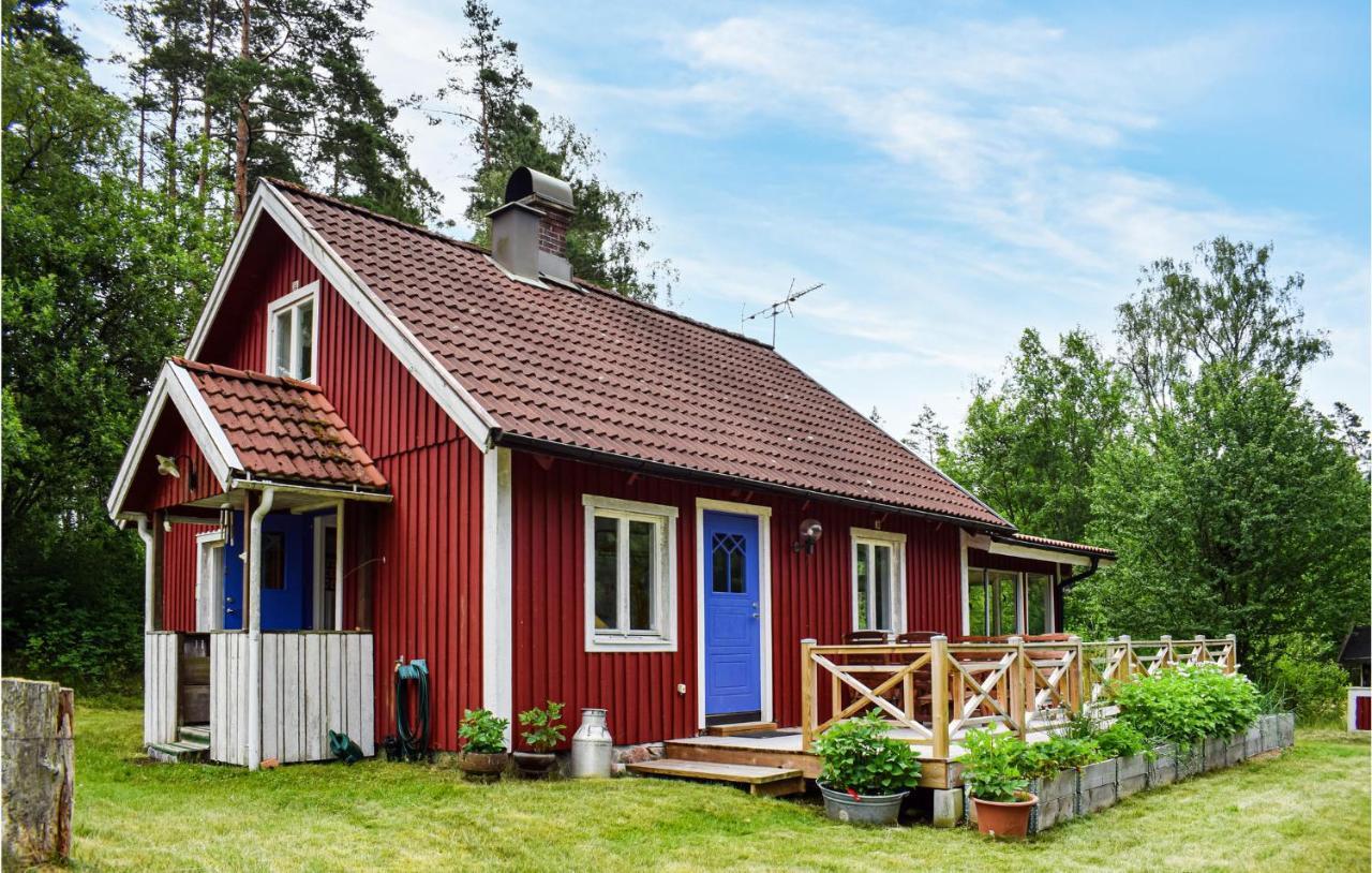 Cozy Home In Markaryd With House A Panoramic View Hässlehult Exterior photo